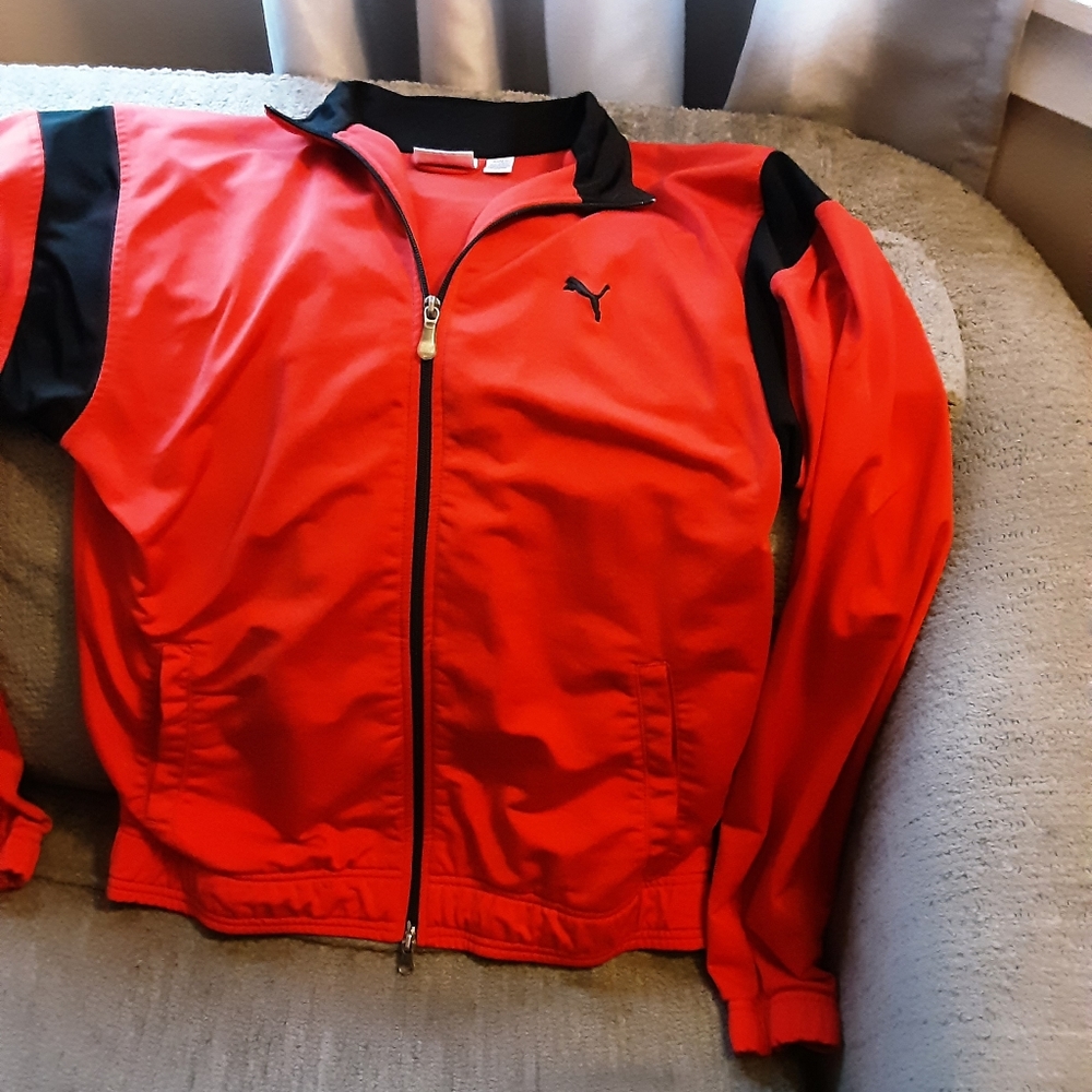 PUMA WARMUP JACKET